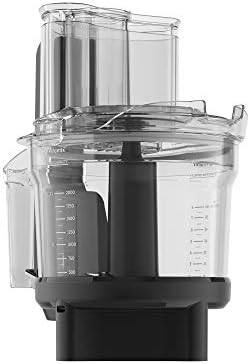 Vitamix 12-Cup Food Processor Attachment with SELF-DETECT™, Compatible with Ascent and Venturist Series, Black