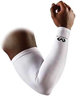 McDavid Compression Arm Sleeve, 50+ UV Skin Protection, Cooling Arm Sleeve for Sports