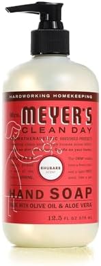 Mrs. Meyer's Liquid Hand Soap Rhubarb 12.5 OZ
