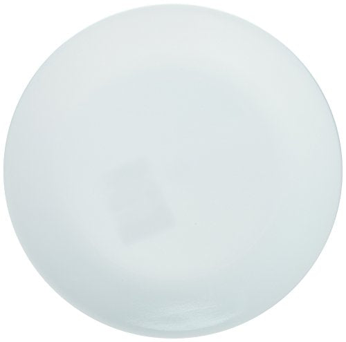 Corelle White Winter Frost Plates Dinner 10-1/4" Dia. (Pack of 6 Plates)