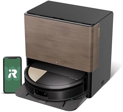 iRobot Roomba Max 705 Combo Robot Vacuum & Mop + AutoWash Dock – Extending Self-Cleaning Roller Mop, Retractable Mop Cover, Dual Brushes, Self-Empties, Heat-Washes & Dries, Avoids Obstacles, LiDAR