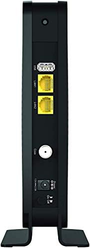 NETGEAR C3000-100NAS N300 (C3000) WiFi DOCSIS 3.0 Cable Modem Router Certified for Xfinity from Comcast, Spectrum, Cox, Cablevision & more