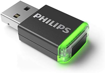 PHILIPS ACC4100/00 AirBridge Wireless Receiver for SpeechOne and SpeechMike Premium Air