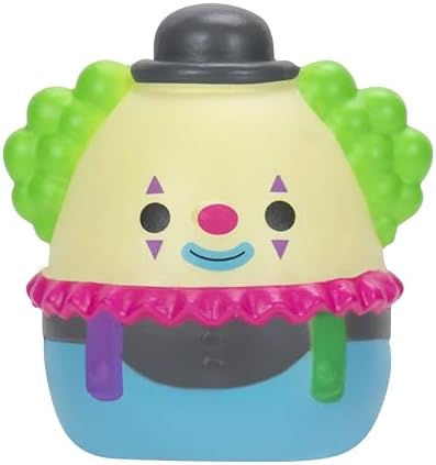 Squish-a-longs by Squishmallows 14 Pack - Series 1, Wave 2 - (14) 1” Mini-Squish with (4) Accessories, (1) Ring Attachment, and (1) Collector’s Guide - Collect, Trade, & Play