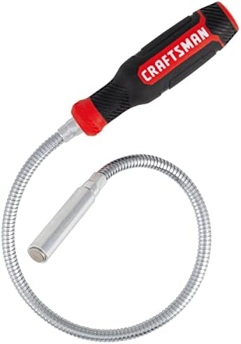 CRAFTSMAN Automotive Mechanic Flexible Magnetic Pickup Tool, Lifts up to 2 lbs. (CMMT98348)