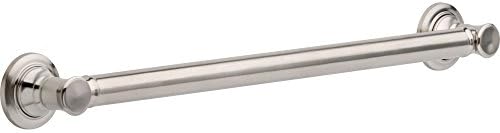 DELTA 41624-SS Traditional Decorative Grab Bar, 24", Brilliance Stainless