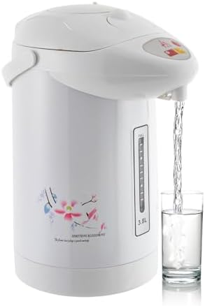 Portable Instant Water Dispenser, Electric Hot Water Pot Urn, Instant Auto Boiler and Warmer, 3.8L/128.5Oz for Tea & Coffee