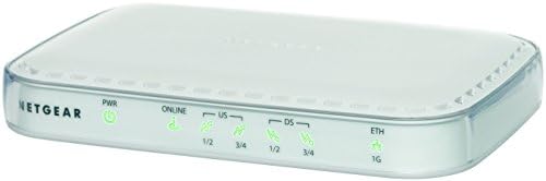 NETGEAR Renewed CMD31T-100NAR (4x4) Cable Modem - Cox, Cablevision