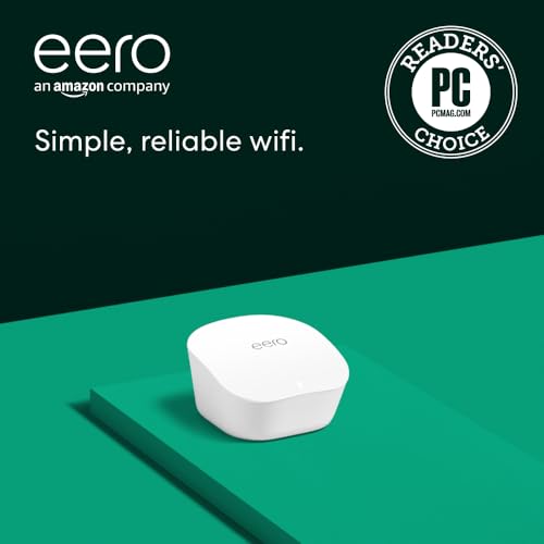 Amazon eero mesh wifi router - Supports internet plans up to 550 Mbps ...