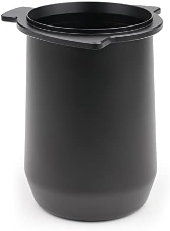 FIRJOY 54mm Dosing Cup Compatible with Breville Barista Express and 54mm Breville Portafilters (Black)