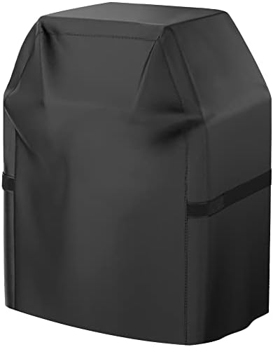Grill Cover, 40 inch Heavy Duty BBQ Gas Grill Cover for Outdoor Grill, Waterproof, Weather Resistant, Anti-UV, Rip-Proof, Fade Resistant Barbecue Cover with Hook-and-Loop Straps for Most Grills