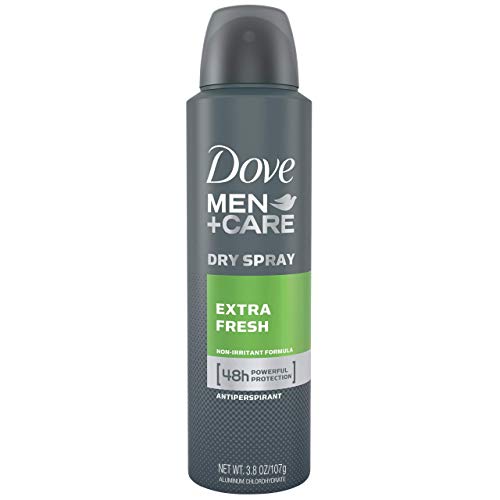 Dove Mens Antiperspirant Extra Fresh (Pack of 5)