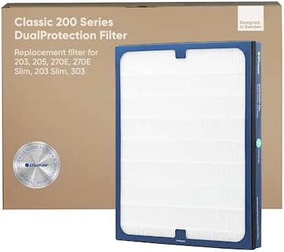 BLUEAIR Classic 200 Series Genuine DualProtection Filter; fits Classic