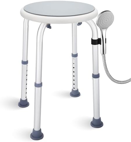 Adjustable Bath Seat, FSA/HSA Compliant Bathroom Bathtub Shower Chair Stool for Elderly and Disabled, Shower Chair for Inside Shower,tub Chairs for bathtubs