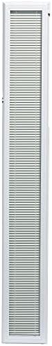 ODL Add On Blinds for Raised Frame Doors - Fits Over Door Glass with Outer Frame Measurement 9" x 66"- Home Improvement - Easy to Install, Use and Maintain - Innovative Window Shades Behind The Glass