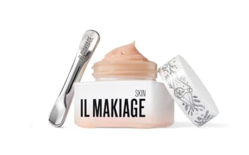 UnSalstore IL MAKIAGE - Power Redo Wrinkle Fix - Advanced Anti-Aging Blur & Smooth Wrinkle Filler - Coffee Seed + Vitamin C + Rosehip Oil - 20 ML
