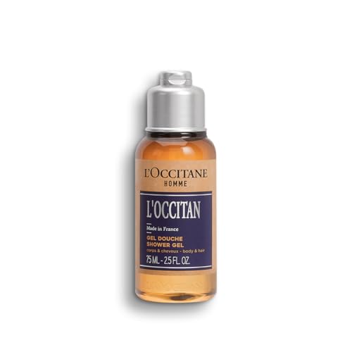 L’OCCITANE Cleansing Bath & Shower Gel: Lavender, Citrus Verbena, Verbena, Men's, Rose, Neroli & Orchidee, Herbae, Gently Cleanse and Delicately Perfume the Skin, Made in France
