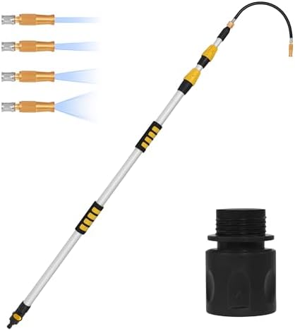 Telescoping Gutter Cleaning Wand 12 Foot Gutter Cleaner Tools from the ...