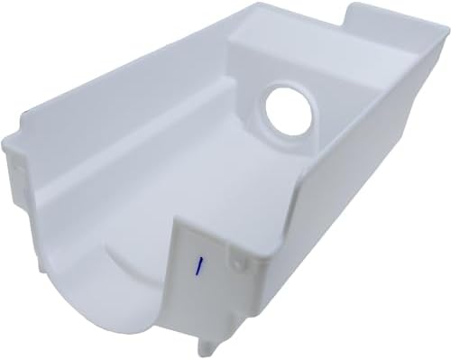 Frigidaire 241734001 Ice Bucket Container for Refrigerators, White
