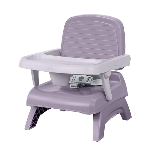 Chicco Bento™ 3-in-1 Portable Booster Seat for Table, Feeding Seat and Toddler Chair for Babies and Toddlers, for Children up to 50 lbs., Lightweight, Compact Fold | Mochi/Purple