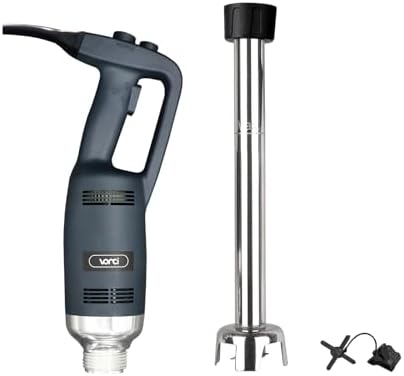 VONCI 500W Commercial Immersion Blender Handheld, 20" 304 Removable Shaft, Heavy Duty Stick Blender with Variable Speed 6000-20000RPM, Long Hand Mixer for Professional Kitchen Use.