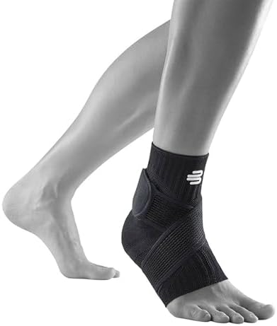 Bauerfeind Sports Ankle Support - Ankle Brace for Stabilization & Protection - Figure-8 Taping Strap - Targeted Compression - Lightweight & Durable