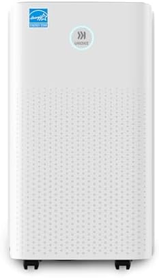 Ukoke 32 Pint Dehumidifier for 1750 Sq. Ft – Energy Star Most Efficient, Auto Drain, 3 Smart Modes, Quiet Operation, Portable Moisture Remover for Medium Rooms, Basements, Bedrooms, RVs