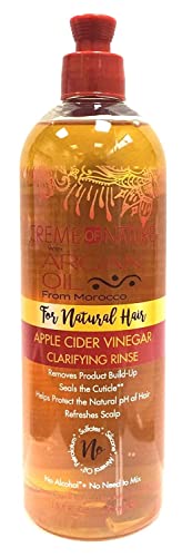 Creme Of Nature Argan Oil Apple Cider Vinegar Rinse 15.5 Ounce (460ml)