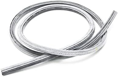 Whirlpool W10509257 Dishwasher Door Seal (Replaces W10509257) Genuine Original Equipment Manufacturer (OEM) Part