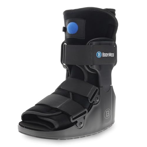 BodyMed Air CAM Walking Fracture Boot, X-Large - Adjustable and Shock-Absorbing Support for Foot and Ankle Recovery - Fits Left & Right Foot