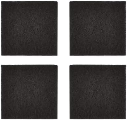 4 Pack 4151750 Trash Compactor Charcoal Air Filters 554358 WP4151750 Compatible with Whirlpool KitchenAid Maytag Jenn-Air Amana Inglis Magic Chef Trash Compactor AP6009134 PS11742279