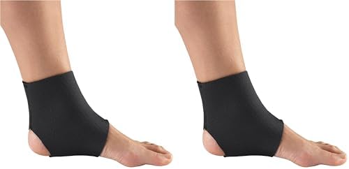OTC Ankle Support, Slip-on Style, Neoprene, Large (Pack of 2)