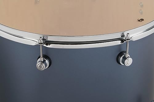 DW DDLM2214BS Design Series 4-piece Shell Pack - Blue Slate