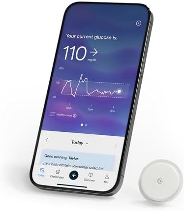 Lingo Continuous Glucose Monitor (CGM) & App. Made by Abbott. Know the Impact of What You Eat. 1 Lingo biosensor lasts up to 14 days. Requires iPhone 11 or later. US Only