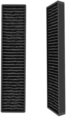 2 Pack 5230W1A003A Microwave Charcoal Filter Compatible with LG Kenmore GE Microwave Charcoal Air Filter Replacement LMHM2237BD LMV1650ST LMV2031SB LMV2031ST PVM9005SJ8SS JVM7195SK6SS
