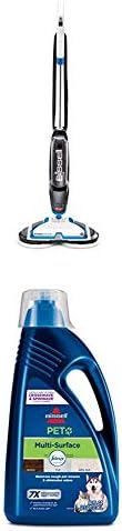 Bissell SpinWave Expert + 80oz Multi Surface Pet Formula