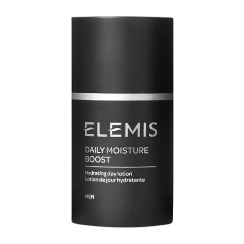 ELEMIS Daily Moisture Boost for Men | Lightweight Post-Shave Day Lotion Hydrates, Soothes, Nourishes, and Calms for Refreshed, Recharged Skin | 50 mL