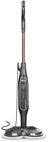Shark S7201 Steam & Scrub with Steam Blaster Technology All-in-One Hard Floor Steam Mop with 3 Steam Modes & LED Headlights, Rose Gold/Black (Renewed)