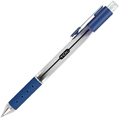 TUL WHJJK Retractable Gel Pens, Bullet Point, 0.7 mm, Gray Barrel, Assorted Standard and Bright Ink Colors, Pack of 14, SG_B01NBW93N6_US