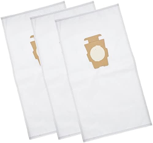 205811 F Style Cloth Dust Bags for Kirby Vacuum Bags 205811 204811 204814 204808, Fit G3 G4 G5 G6 G7 G8 G9 G10 G11 G12, Sentria I II G10D, Avalir, Diamond Edition, Ultimate G Vacuum Bags, 3 Pack