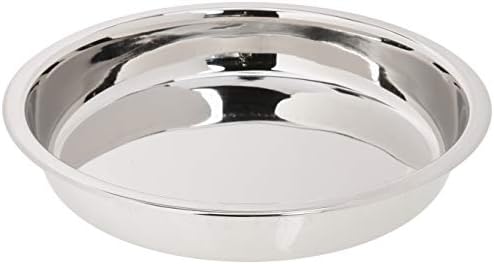 Norpro 9-Inch Stainless Steel Cake Pan, Round