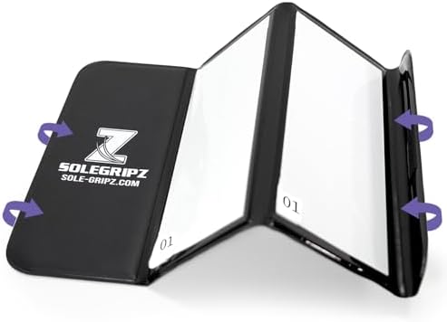 Portable Basketball Sticky Mat and Replacement Sheets – Perfect for Hardwood & Gym Floors – Includes 60 Sticky Sheets