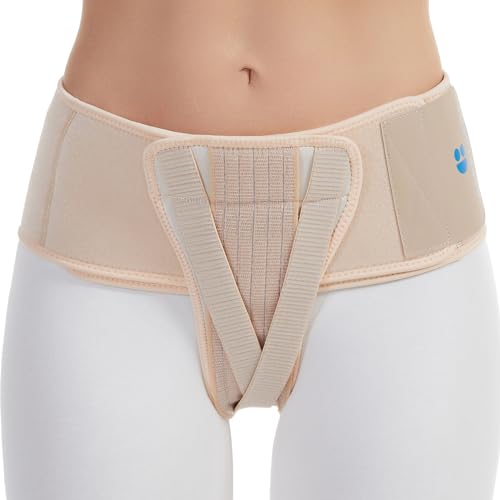 Pelvic Support Belt Uterus Support Belt Women's Brace for Treating Dropped Bladder, Uterine Prolapse, Vulvar Varicosities, Postpartum and Symphysis Pubis Dysfunction