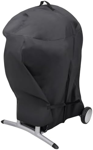 Cover for Char-Broil Gas/Electric Style Patio Bistro Without Side Shelves, 600D Heavy Duty Waterpoorf Outdoor Fade Resistant Char-Broil Patio Bistro Cover, Barbecue Accessory