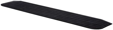 3/4" Maximum Rise - Silver Spring Rubber Solid Threshold Ramp
