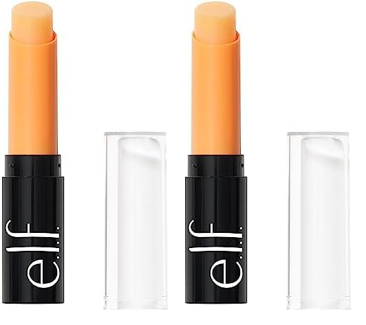 e.l.f. Lip Exfoliator, Moisturizing Scented Lip Scrub For Exfoliating & Smoothing Lips, Infused With Jojoba Oil, Vegan & Cruelty-free, Orange Creamsicle (Pack of 2)
