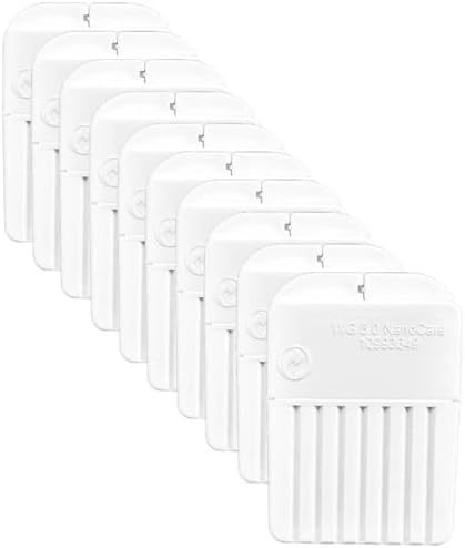 Nanocare 3.0 Wax Guards 10993649 Filters for Signia/Siemens/Rexton and Connexx Hearing Aids (8 Per Pack)-80 in Total (80)
