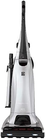 Kenmore Elite 31150 Pet Friendly Bagged Upright Beltless Vacuum w/Pet Handi-Mate, Triple HEPA, 3D Inducer Motor, Telescoping Wand, 5-Position Height Adjustment, 3 Cleaning Tools-Silver