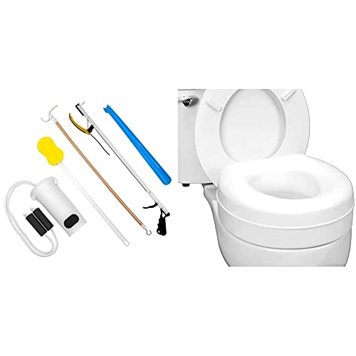 Hip Kit Daily Living Aids Bundle for Mobility and Toilet Support