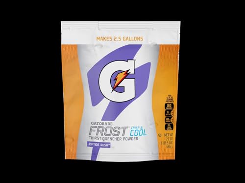Gatorade Original Powdered Drink Mix, Riptide Rush, 21 ounces Packets